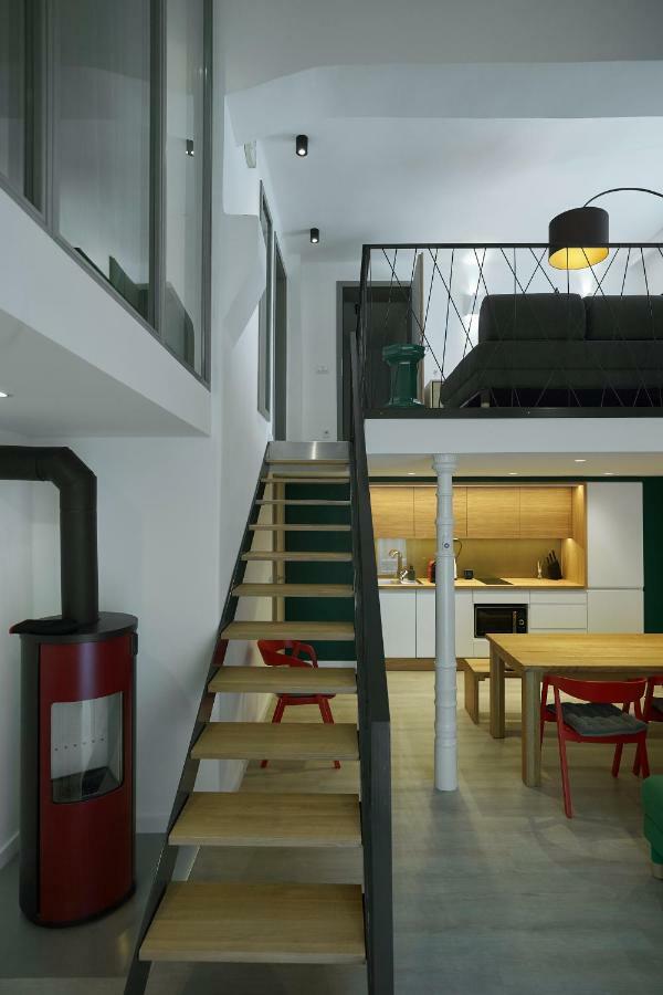 7Domb Apartman Komló Exterior foto